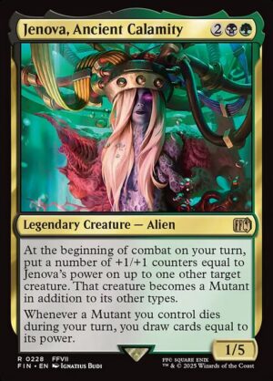 Jenova, Ancient Calamity [FIN]