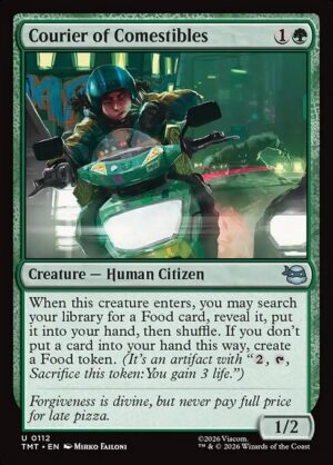 Courier of Comestibles [TMT]