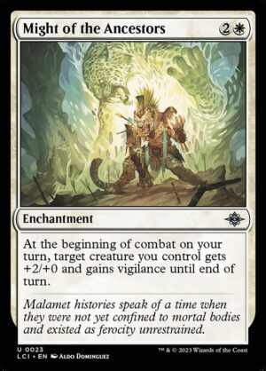 Might of the Ancestors [LCI]
