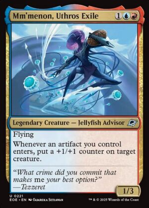 Mm’menon, Uthros Exile [EOE]