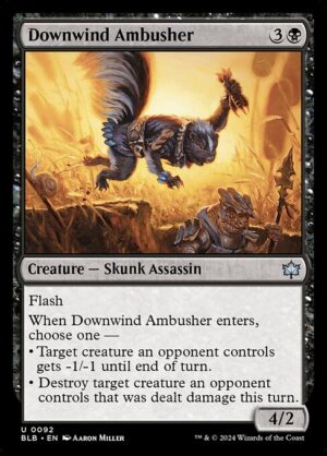 Downwind Ambusher [BLB] (Foil)