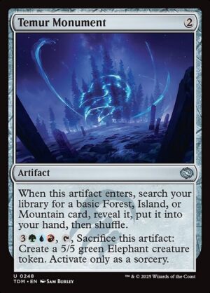 Temur Monument [TDM]