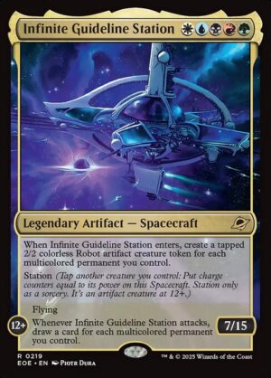 Infinite Guideline Station [EOE] (Foil)
