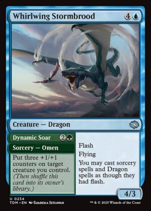 Whirlwing Stormbrood // Dynamic Soar [TDM]