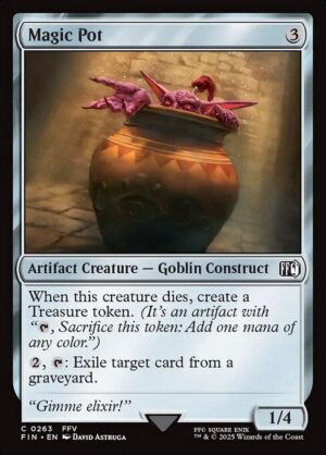 Magic Pot [FIN]