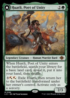 Huatli, Poet of Unity // Roar of the Fifth People [LCI]