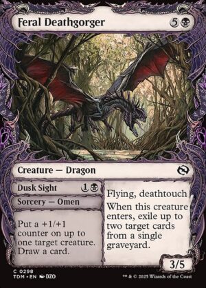 Feral Deathgorger // Dusk Sight [TDM]