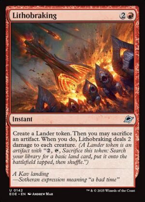 Lithobraking [EOE]
