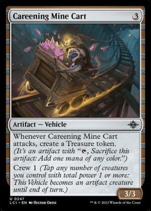 Careening Mine Cart [LCI]