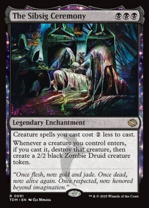 The Sibsig Ceremony [TDM]