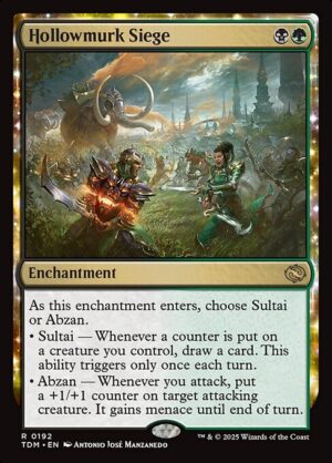 Hollowmurk Siege [TDM] (Foil)