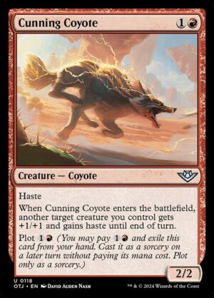 Cunning Coyote [OTJ]