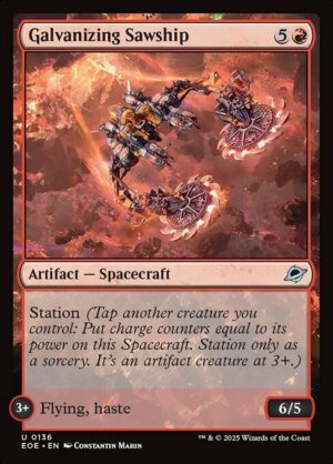 Galvanizing Sawship [EOE]