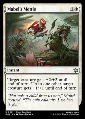 Mabel’s Mettle [BLB]