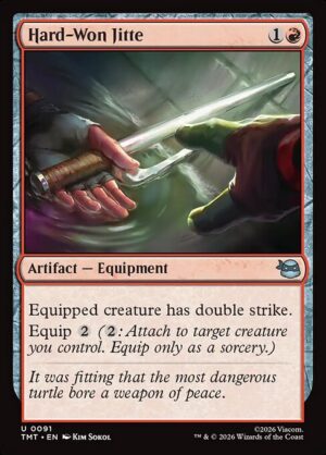 Hard-Won Jitte [TMT]