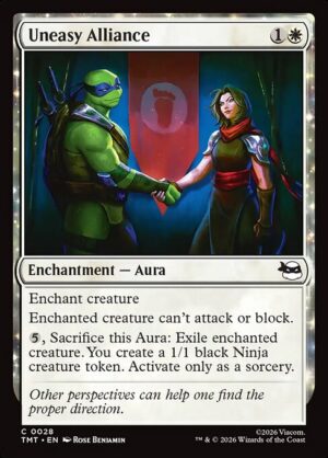 Uneasy Alliance [TMT]