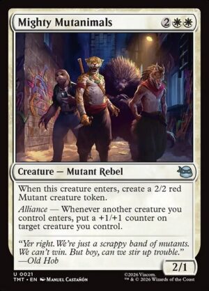 Mighty Mutanimals [TMT]