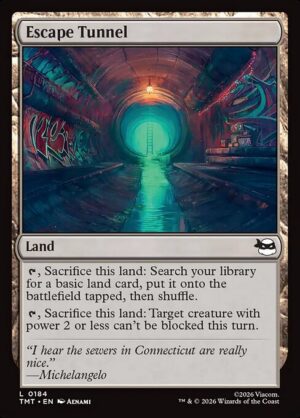 Escape Tunnel [TMT]