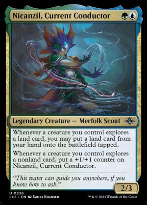 Nicanzil, Current Conductor [LCI]