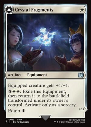Crystal Fragments // Summon: Alexander [FIN]