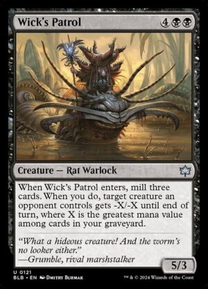 Wick’s Patrol [BLB] (Foil)