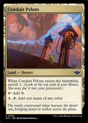 Conduit Pylons [OTJ]