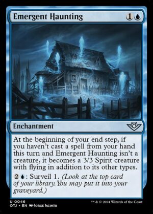 Emergent Haunting [OTJ]