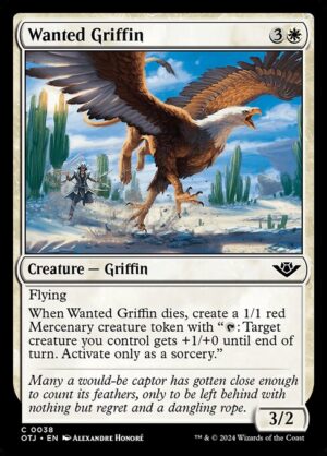 Wanted Griffin [OTJ]