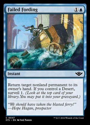 Failed Fording [OTJ]