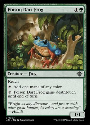 Poison Dart Frog [LCI]