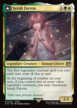 Serah Farron // Crystallized Serah [FIN]