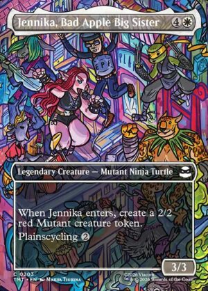 Jennika, Bad Apple Big Sister [TMT]