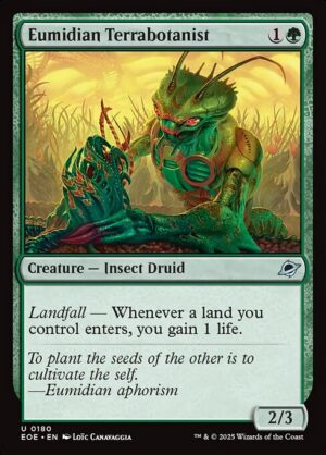 Eumidian Terrabotanist [EOE]
