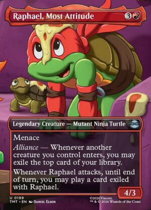 Raphael, Most Attitude [TMT]