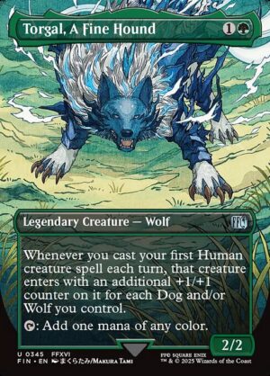 Torgal, A Fine Hound [FIN]
