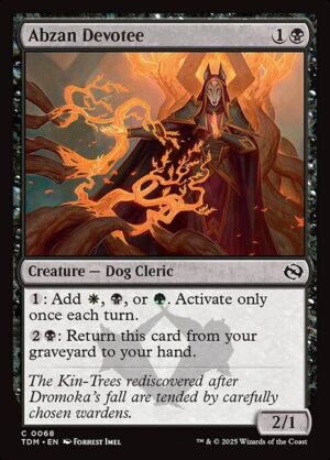 Abzan Devotee [TDM]