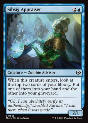 Sibsig Appraiser [TDM]