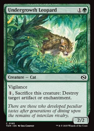 Undergrowth Leopard [TDM]