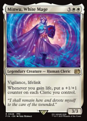 Minwu, White Mage [FIN]