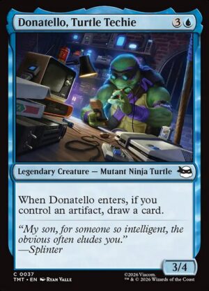 Donatello, Turtle Techie [TMT]