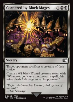Cornered by Black Mages [FIN]