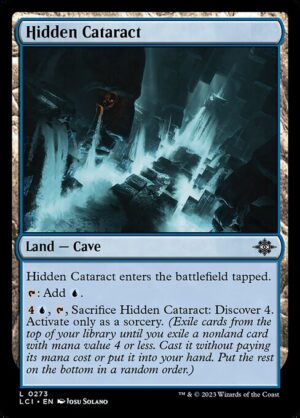 Hidden Cataract [LCI]