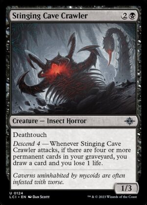 Stinging Cave Crawler [LCI]