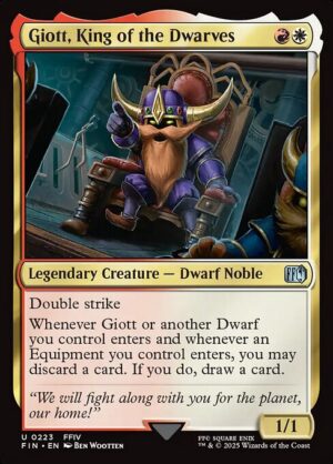 Giott, King of the Dwarves [FIN]