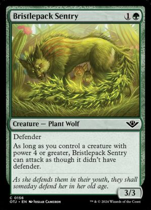 Bristlepack Sentry [OTJ]