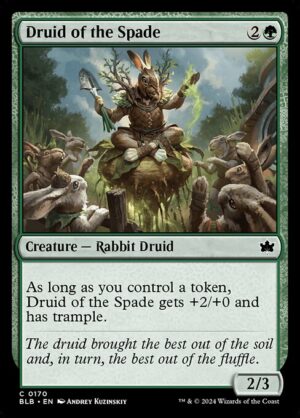 Druid of the Spade [BLB]