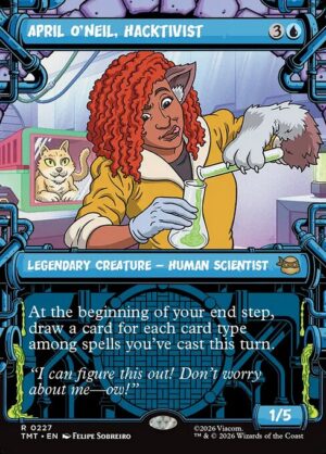 April O’Neil, Hacktivist [TMT]