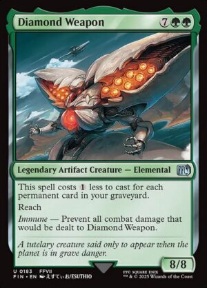Diamond Weapon [FIN] (Foil)