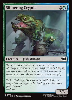 Slithering Cryptid [TMT]