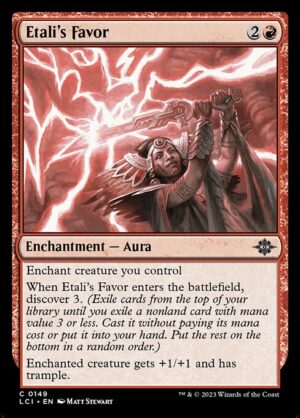 Etali’s Favor [LCI]